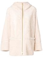 Sylvie Schimmel Sheep Skin Coat - Nude & Neutrals