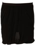 Rick Owens Skirt Effect Shorts