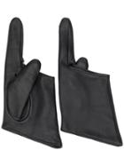 Yohji Yamamoto Two Finger Gloves - Black