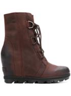 Sorel Ankle Lace-up Boots - Brown