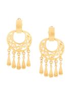 Chanel Pre-owned 1995 Tassel Earrings - Gold