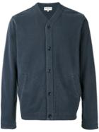 Ymc - V-neck Cardigan - Men - Cotton - S, Blue, Cotton