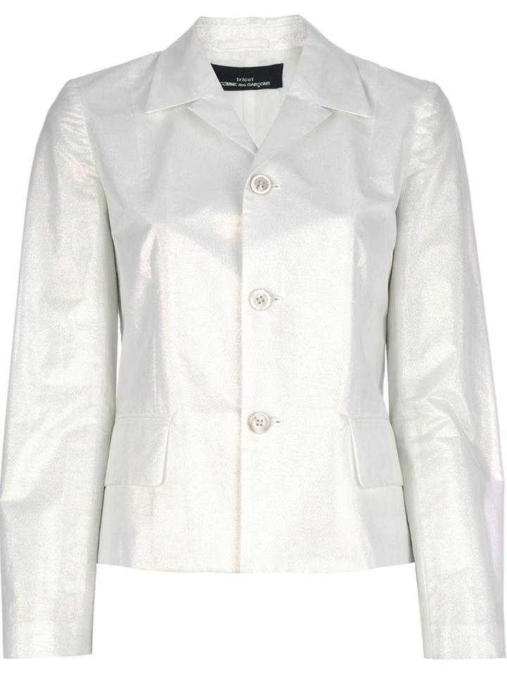 Tricot Comme Des Garcons Vintage Iridescent Jacket