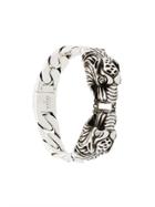Gucci Tiger Head Bracelet - Metallic