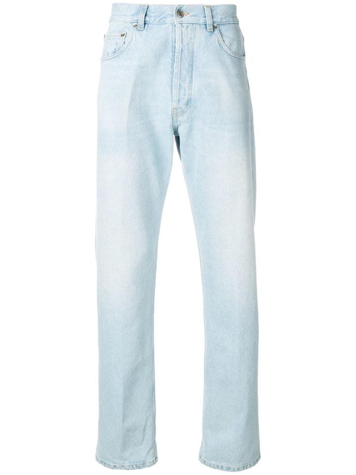 Golden Goose Deluxe Brand Dawson Straight Jeans - Blue