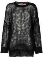 No21 Loose-knit Jumper - Black