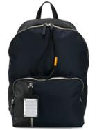 Fpm - Fabbrica Pelletterie Milano Zip Backpack - Blue