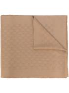 Gucci - Classic Knit Scarf - Men - Cashmere - One Size, Brown, Cashmere