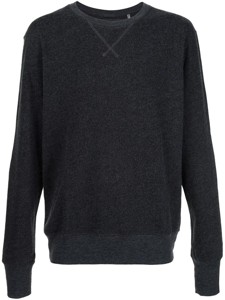 Atm Anthony Thomas Melillo Ultra Comfortable French Terry Crew Neck