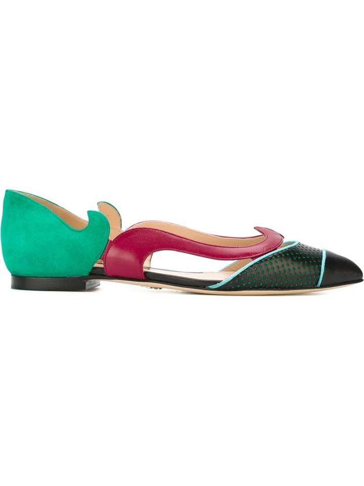 Paula Cademartori 'lucien' Ballerina Shoes