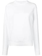Golden Goose Deluxe Brand Black Star Sweater - White