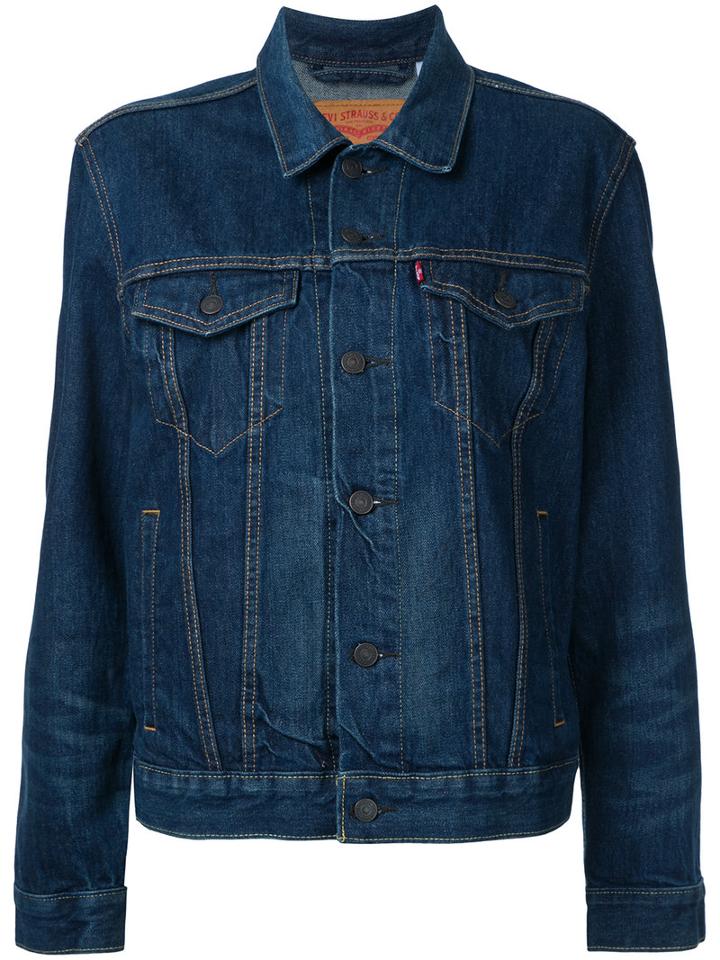 Levi's - Denim Jacket - Women - Cotton - S, Blue, Cotton