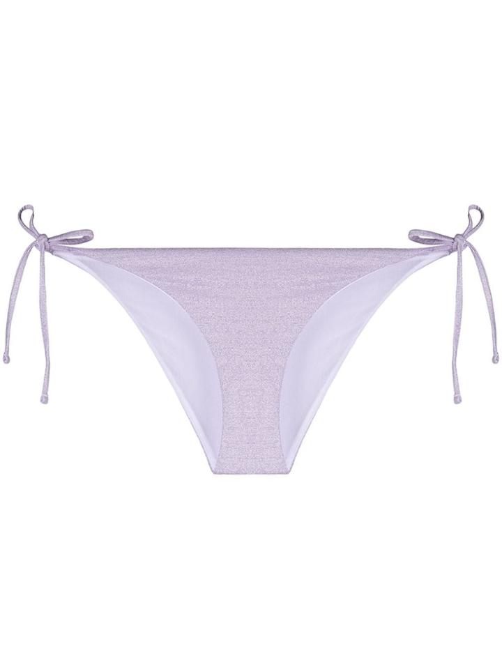 Mc2 Saint Barth Virgo Bikini Bottoms - Purple