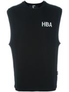 Hood By Air Chest Logo Sleeveless Sweatshirt