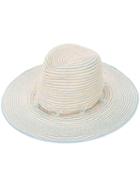 Gigi Burris Millinery Striped Hat - Neutrals