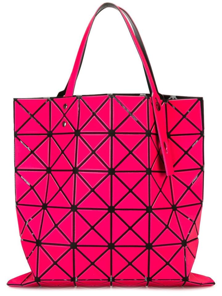 Bao Bao Issey Miyake 'prism' Tote - Pink & Purple