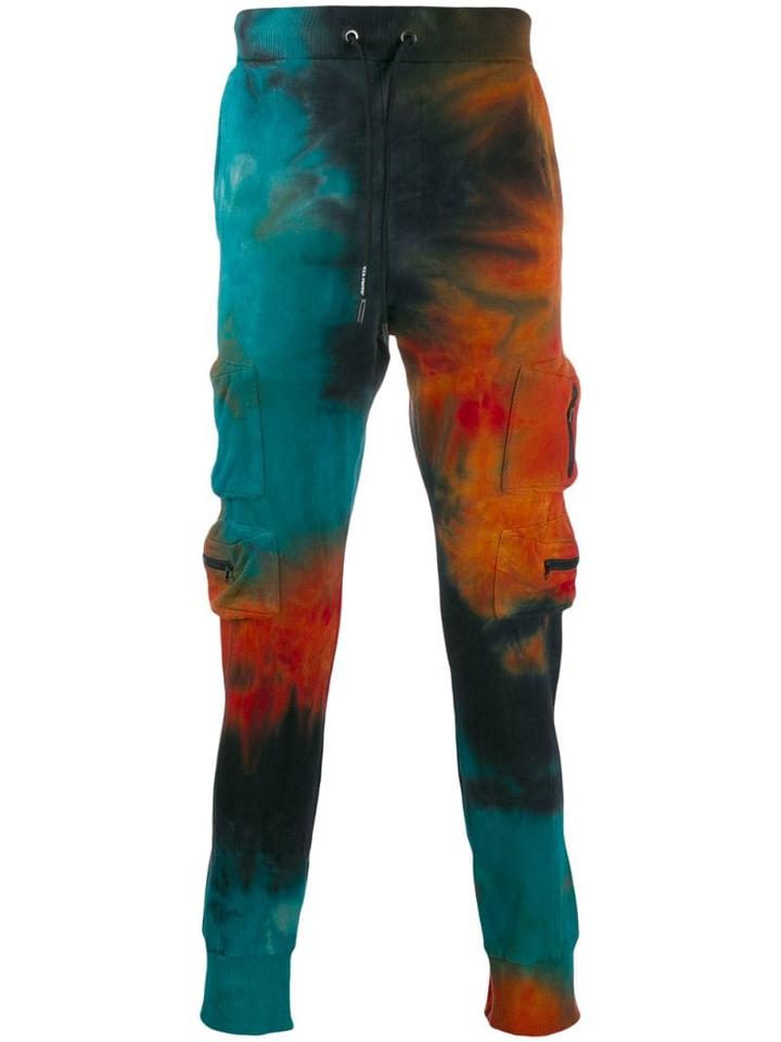 Mauna Kea Tie-dye Track Trousers - Orange