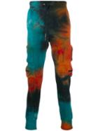 Mauna Kea Tie-dye Track Trousers - Orange