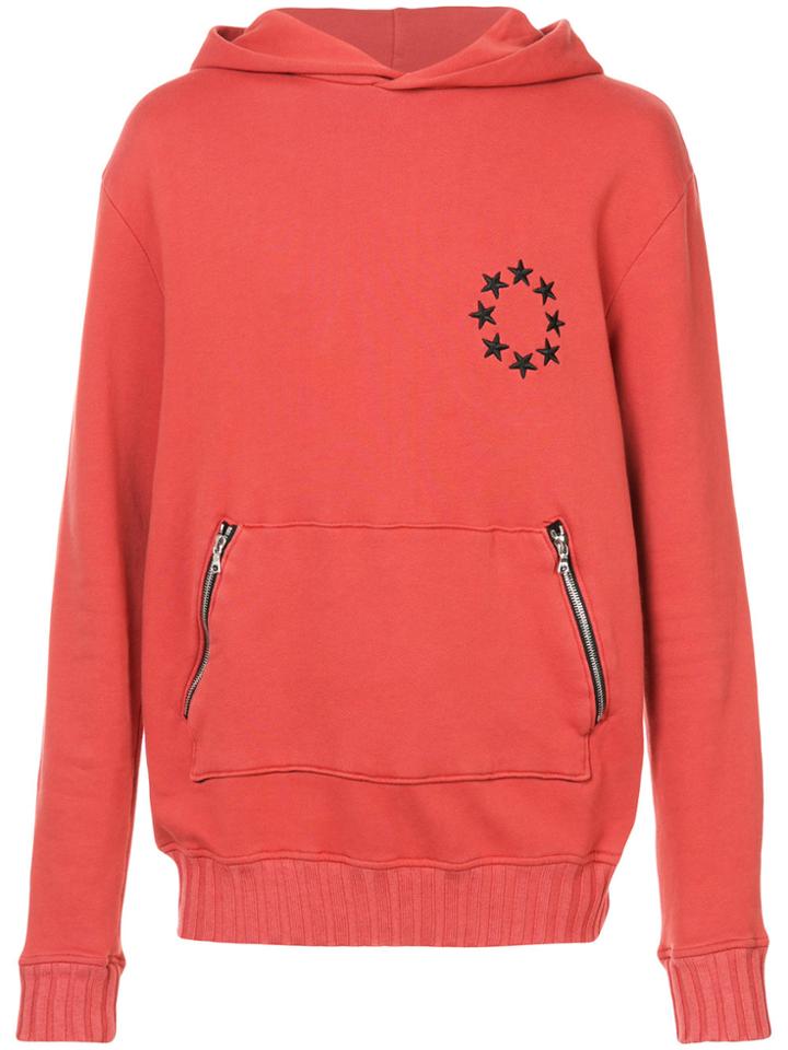 Amiri Star Embroidered Hoodie