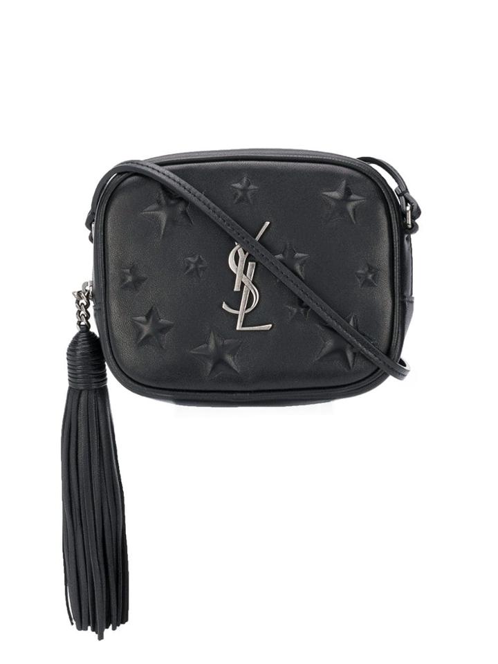 Saint Laurent Monogramme Blogger Mini Bag - Black