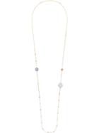 Pasquale Bruni 18kt Rose Gold Bon Ton Chalcedony And Diamond Long