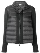 Moncler Zipped Padded Jacket - Grey