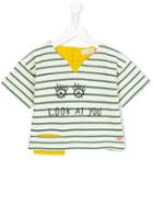 Rykiel Enfant Look At You T-shirt, Girl's, Size: 10 Yrs, White