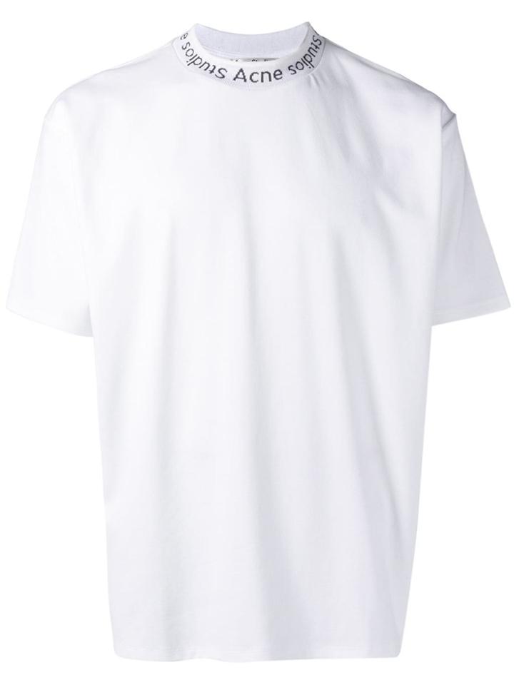 Acne Studios Navid Crew Neck T-shirt - White