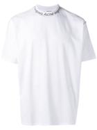 Acne Studios Navid Crew Neck T-shirt - White