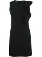 Neil Barrett Sleeveless Mini Dress, Women's, Size: 40, Black, Polyester/polyurethane/viscose