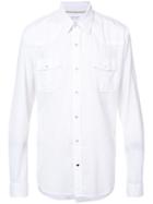 Osklen - Travel Shirt - Men - Cotton/spandex/elastane - G, White, Cotton/spandex/elastane