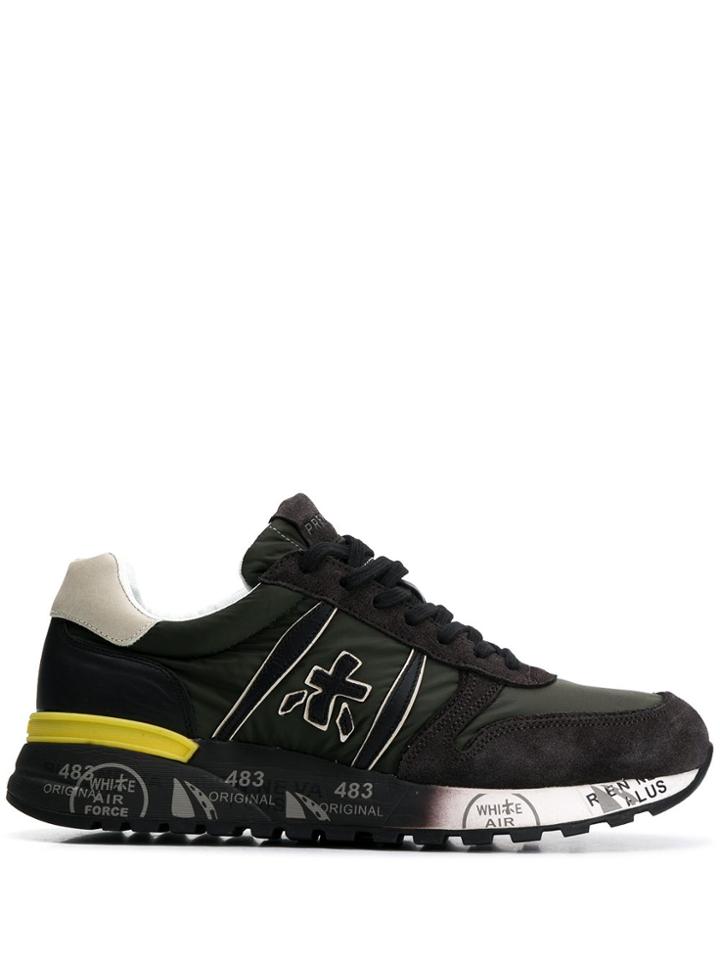 Premiata Andy 483 Sneakers - Green