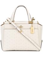 Coach Quilted Grace Bag - White