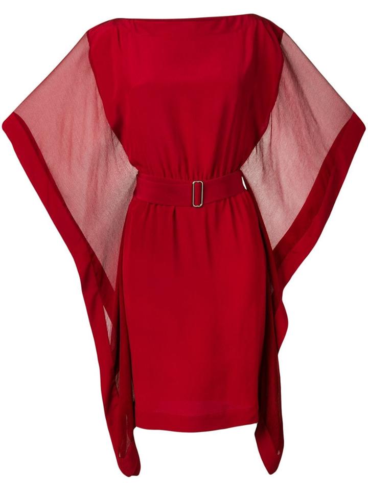 Hermès Vintage Kimono Dress - Red