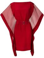 Hermès Vintage Kimono Dress - Red