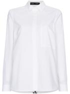 Proenza Schouler Button Down Stitch Detail Shirt - White