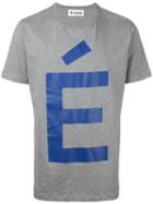 Études 'page Accent' T-shirt, Men's, Size: Medium, Grey, Cotton