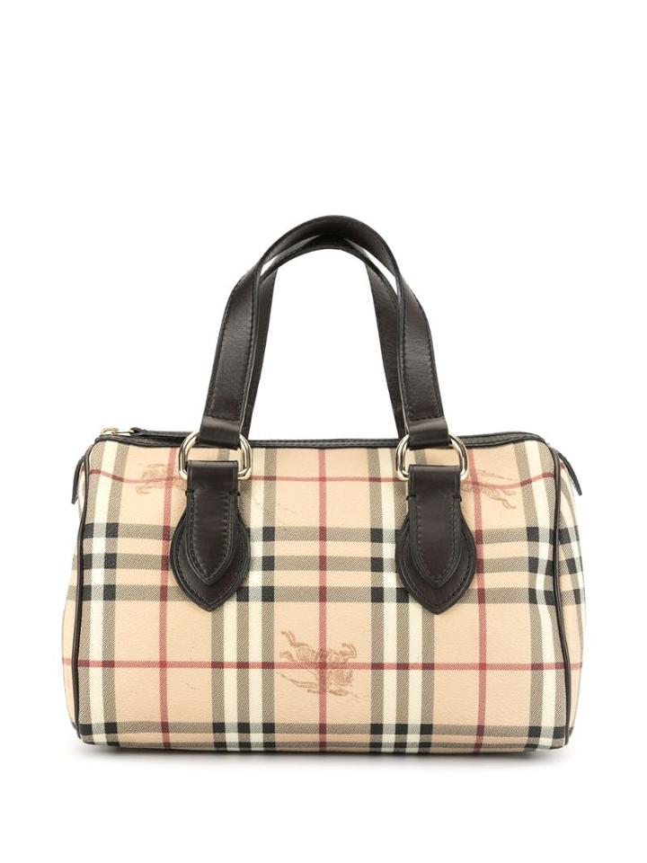 Burberry Pre-owned House Check Tote - Brown