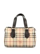 Burberry Pre-owned House Check Tote - Brown