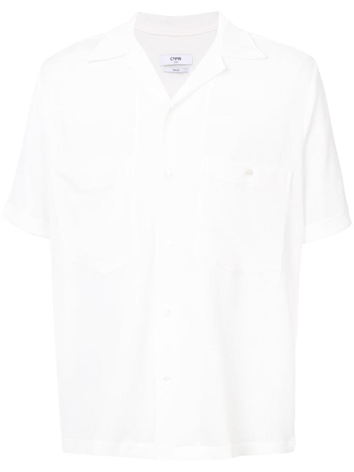 Cmmn Swdn Dexter Shirt - White