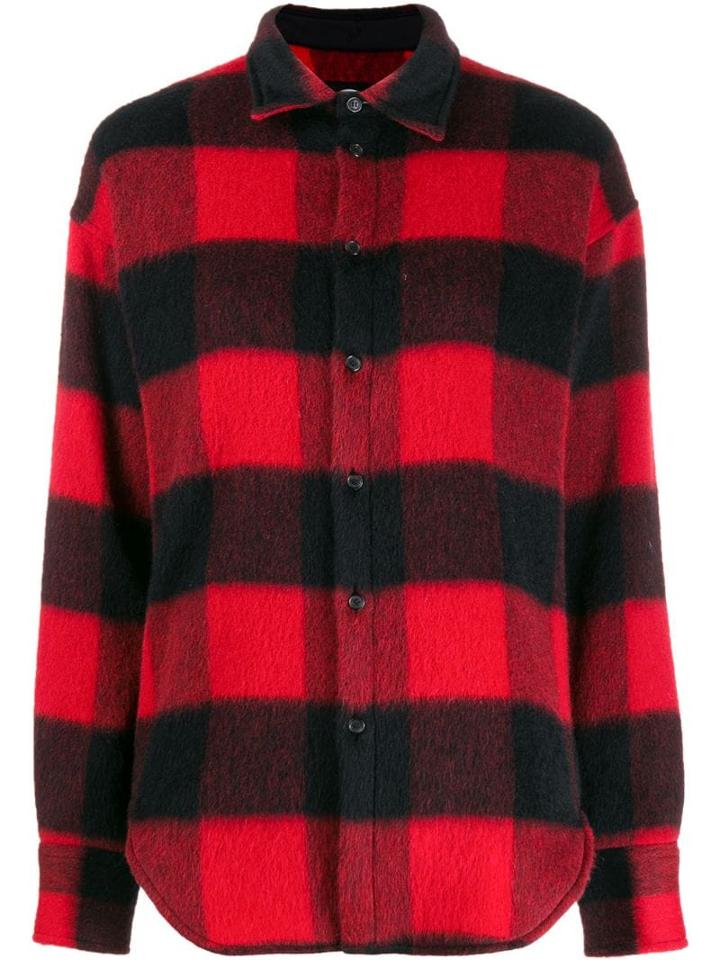 Dsquared2 Plaid Shirt - Black