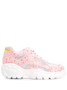 Buffalo Contrast Low-top Sneakers - White