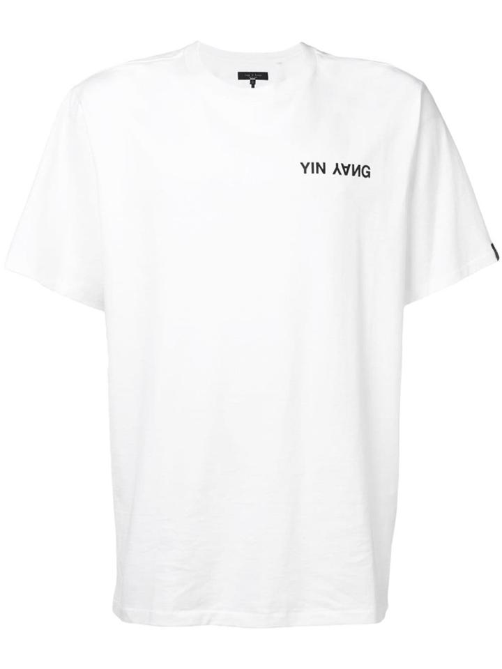 Rag & Bone Yin Yang T-shirt - White