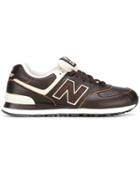 New Balance Lateral Logo Patch Sneakers - Brown
