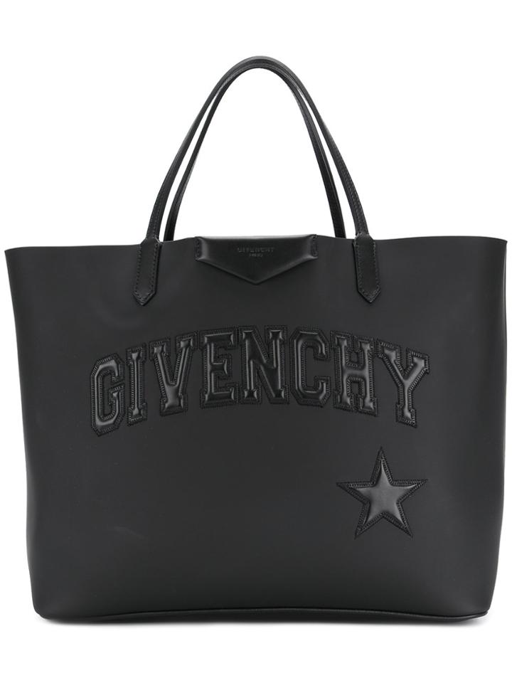 Givenchy Large Antigona Shopper - Black