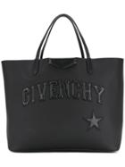 Givenchy Large Antigona Shopper - Black