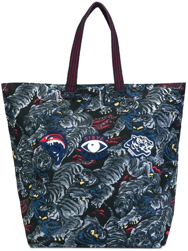 Kenzo Mult Icon Tote