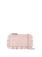 Red Valentino Red(v) Rock Ruffles Clutch - Pink