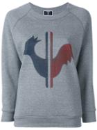 Rossignol - Ludivine Sweatshirt - Women - Cotton/polyester - 40, Grey, Cotton/polyester
