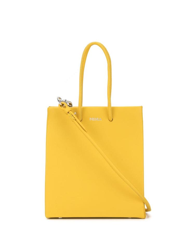 Medea Prima Shoulder Bag - Yellow